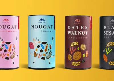 Great Tea 午茶點心｜禮盒設計