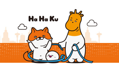 Ha Ha Ku｜吉祥物IP設計