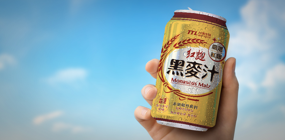 keranbrand graphic 台酒 黑麥汁 8