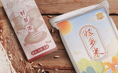 Hao duo mi 好多米｜包裝設計