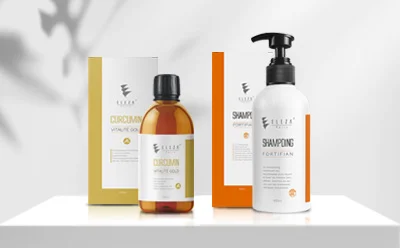 ELEZA 髮液｜系列包裝設計