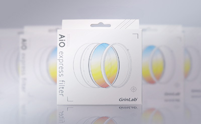 GrinLab®全功能快速更換濾鏡｜包裝設計
