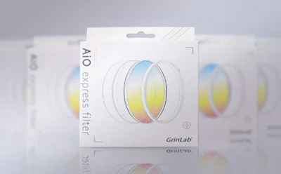 GrinLab®全功能快速更換濾鏡｜包裝設計
