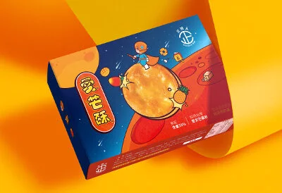 Standard Man正經人 愛芒酥｜包裝設計