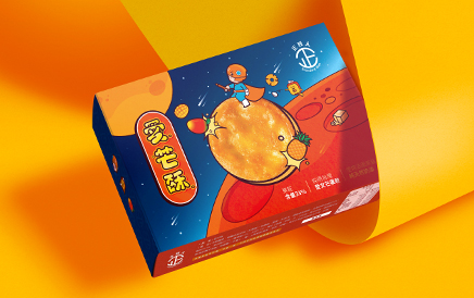 Standard Man正經人 愛芒酥｜包裝設計