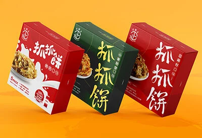 Standard Man正經人｜抓抓餅系列包裝設計