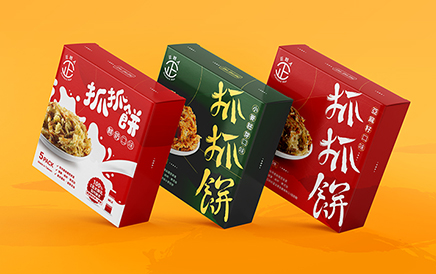 Standard Man正經人｜抓抓餅系列包裝設計