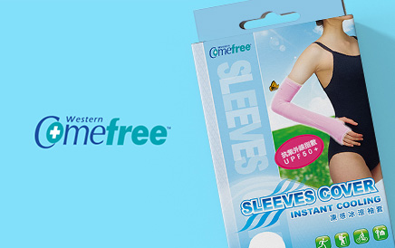 Comefree 西合健康概念館｜包裝設計