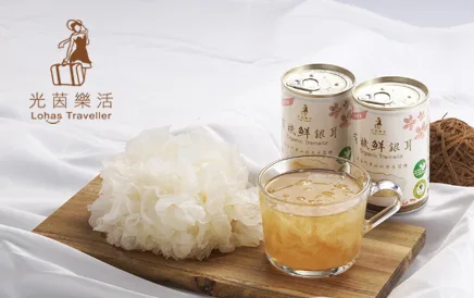 光茵樂活有機鮮銀耳｜BANNER設計