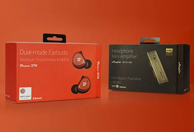 Vencer耳機｜系列包裝設計