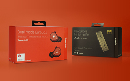 Vencer耳機｜系列包裝設計