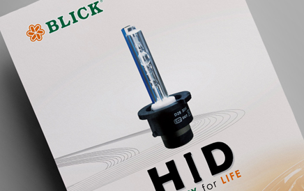 BLICK｜型錄設計