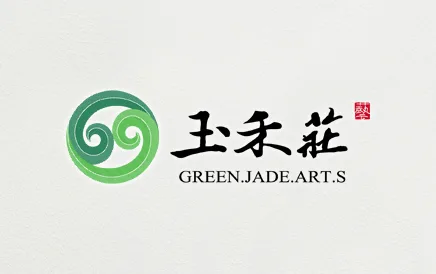 GREEN.JADE.ART.S 玉禾莊｜品牌設計