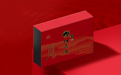 Red Oolong Tea 鹿野紅烏龍｜包裝設計