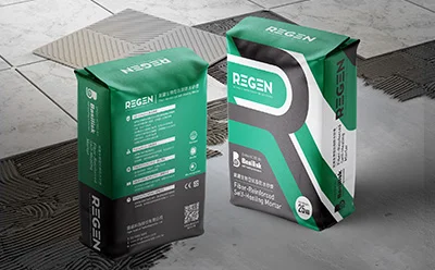 REGEN生物型防水砂漿｜包裝設計