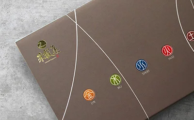 Colorful Fragrnce采馥集｜品牌設計