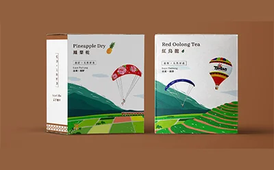 台東鹿野鄉公所｜品牌與包裝設計