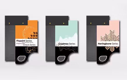 勤益紡織｜DM與包裝設計